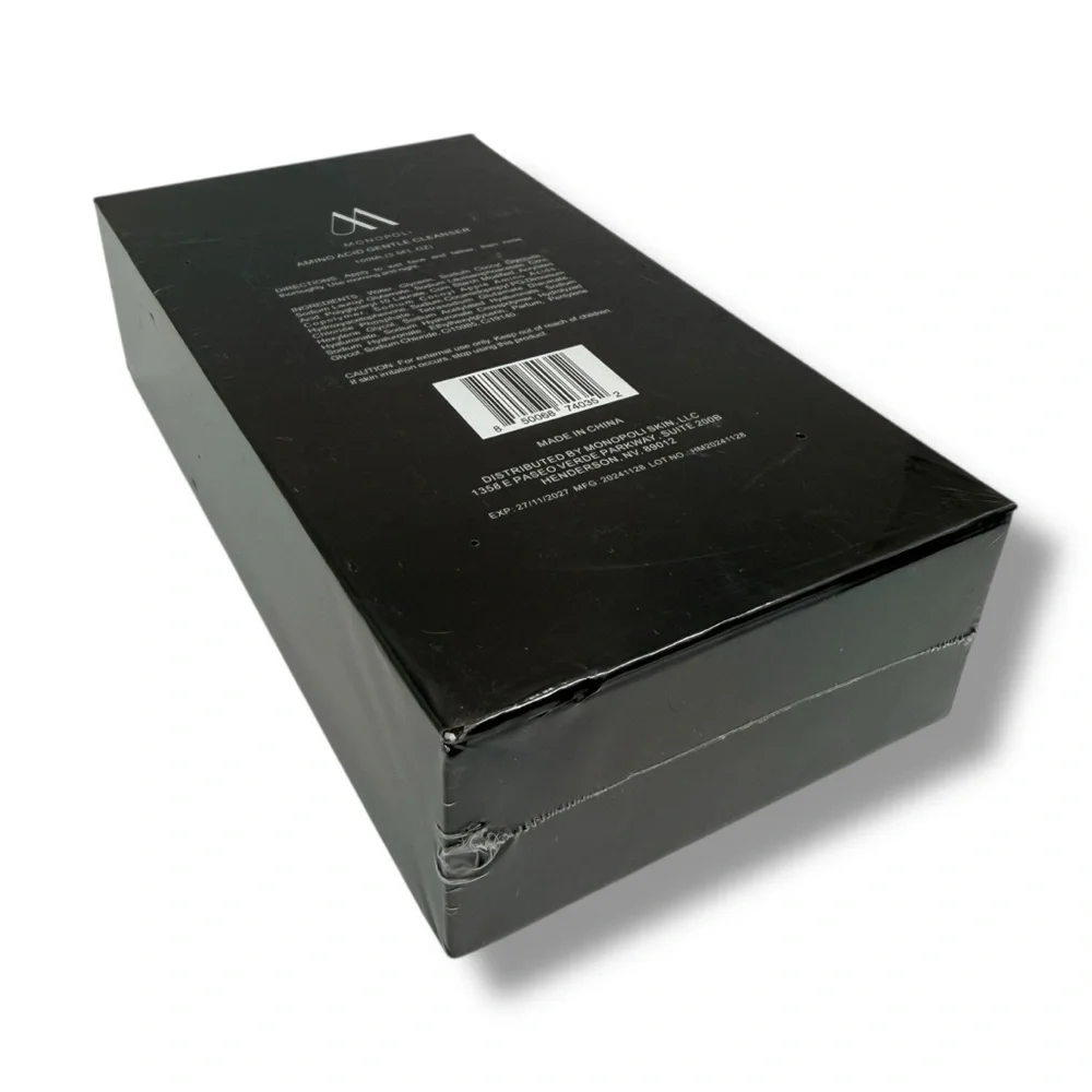 Monopoli Skin Amino Acid Gentle Cleanser 100g Sensitive Skin‎ Apple EXP: 11/27